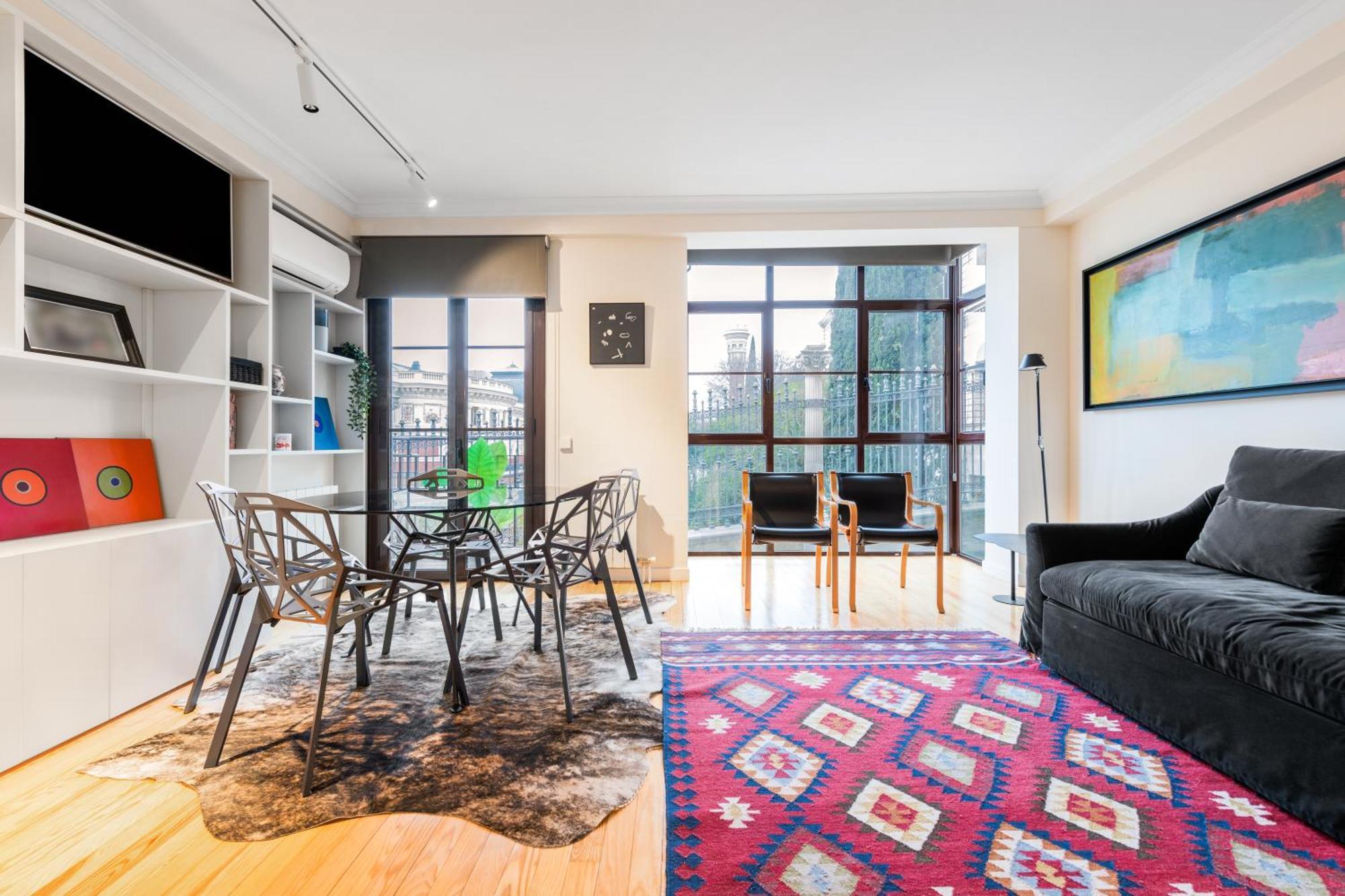 Apartment Minty 1bd -el Retiro